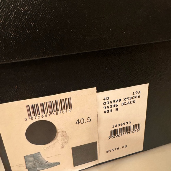 Chanel Black Boots - Picture 8 of 8